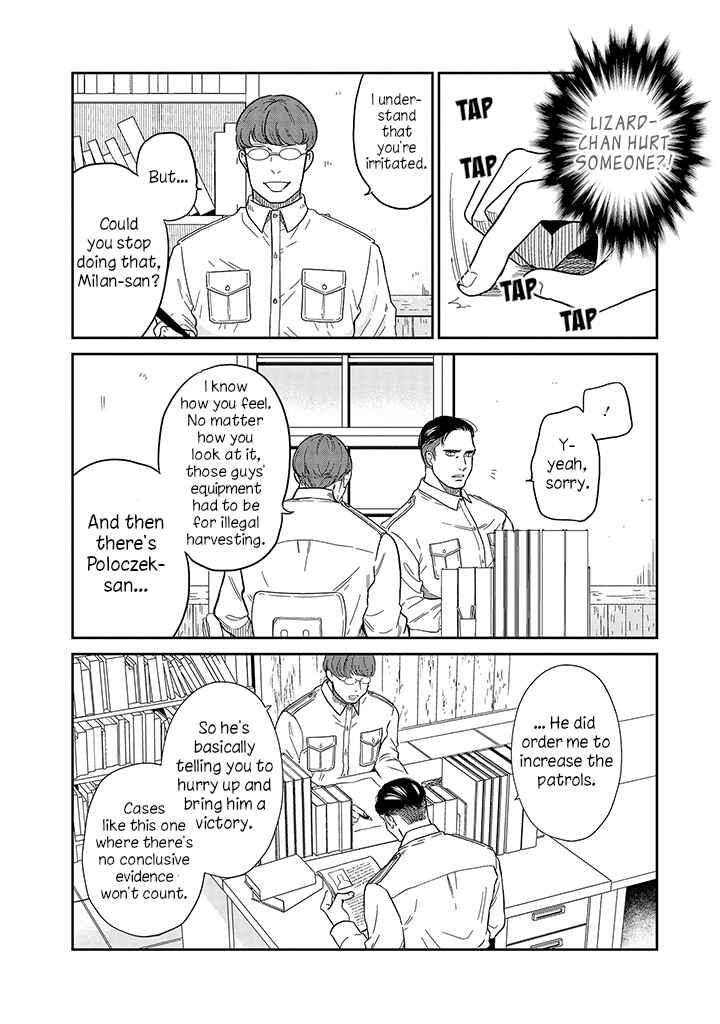 Page 9 Chapter 17 Daidokoro no Dragon
