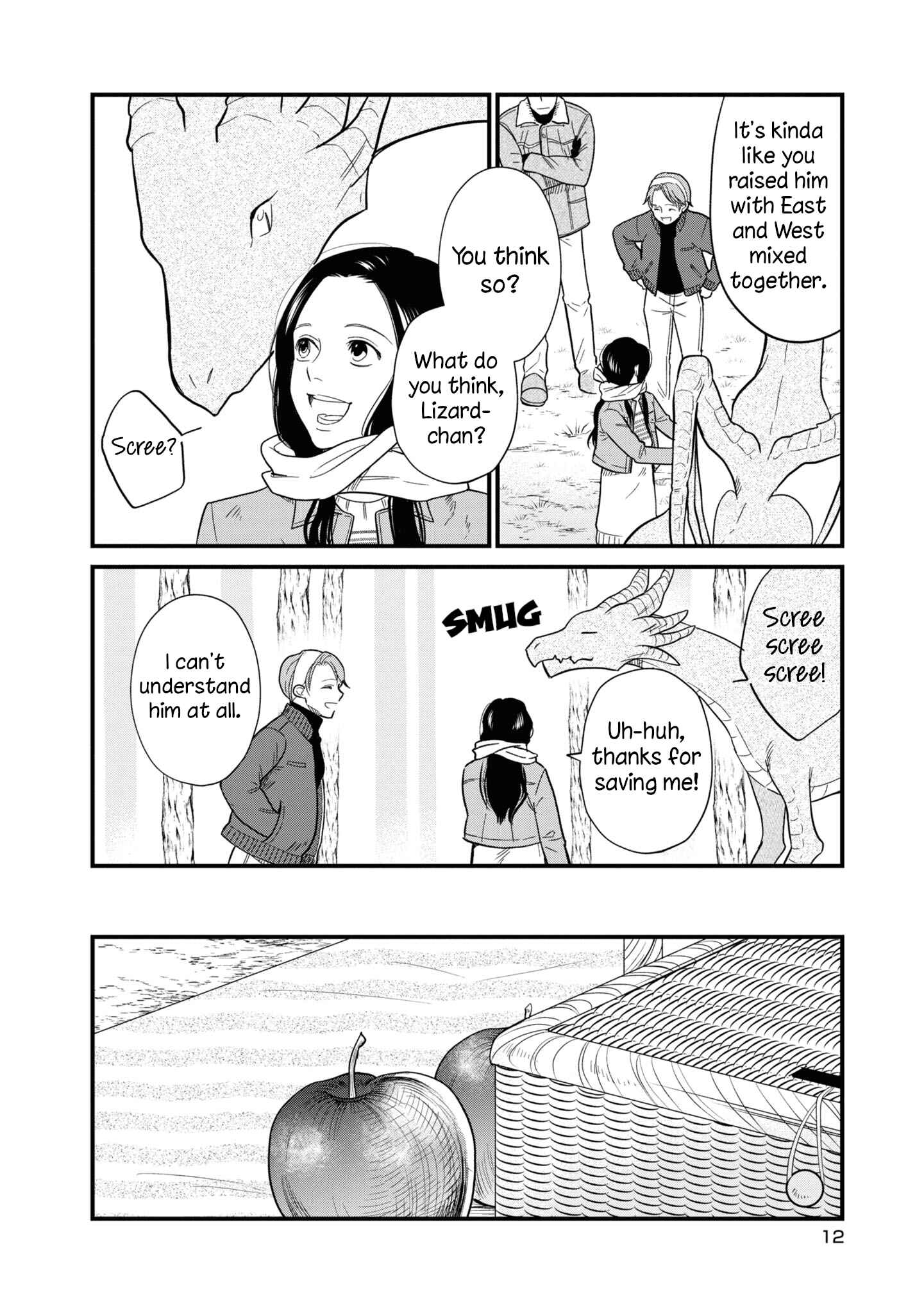 Page 11 Chapter 25 Daidokoro no Dragon