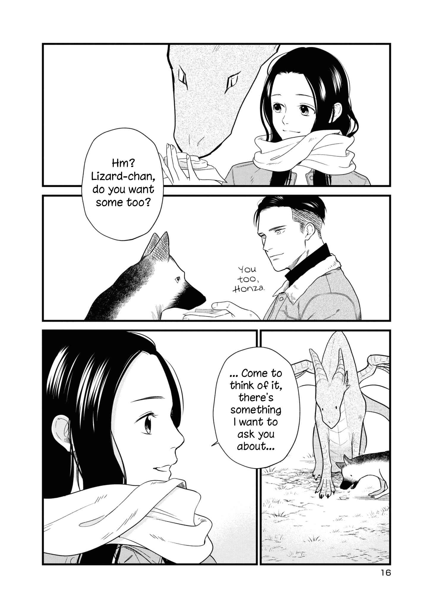 Page 15 Chapter 25 Daidokoro no Dragon
