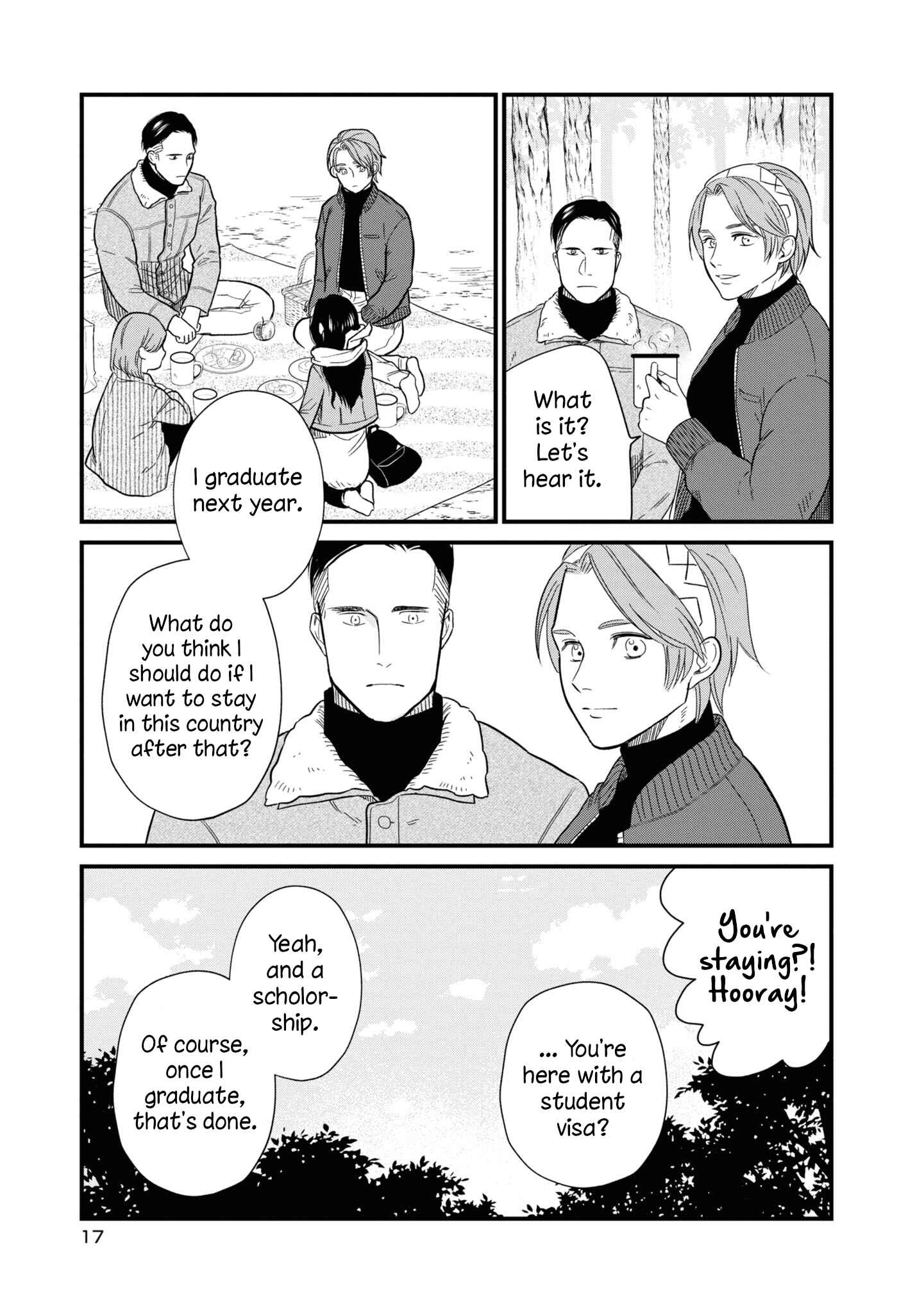 Page 16 Chapter 25 Daidokoro no Dragon