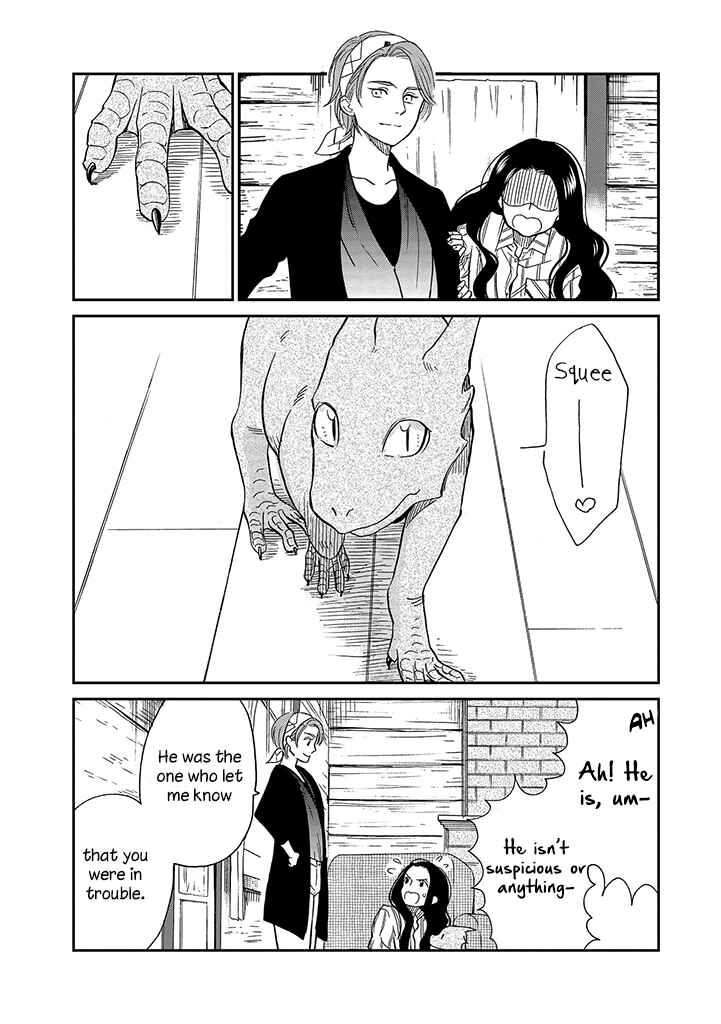 Page 15 Chapter 9 Daidokoro no Dragon