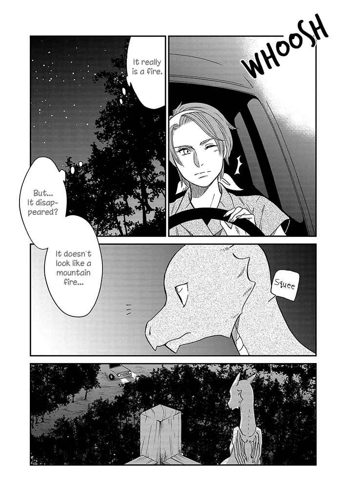 Page 8 Chapter 9 Daidokoro no Dragon