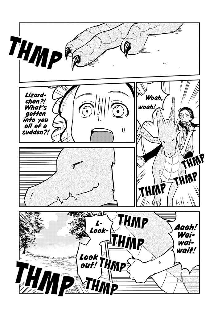 Page 10 Chapter 16 Daidokoro no Dragon