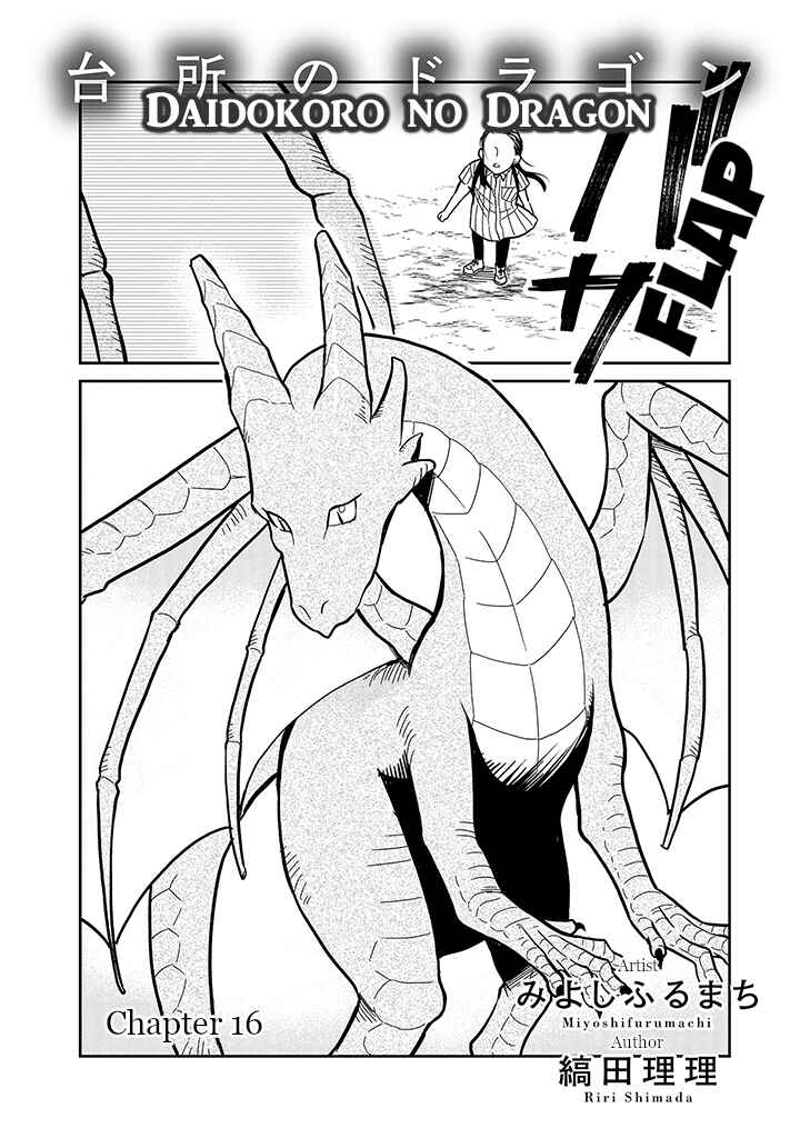 Page 3 Chapter 16 Daidokoro no Dragon