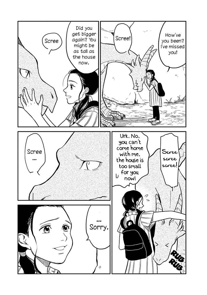 Page 4 Chapter 16 Daidokoro no Dragon