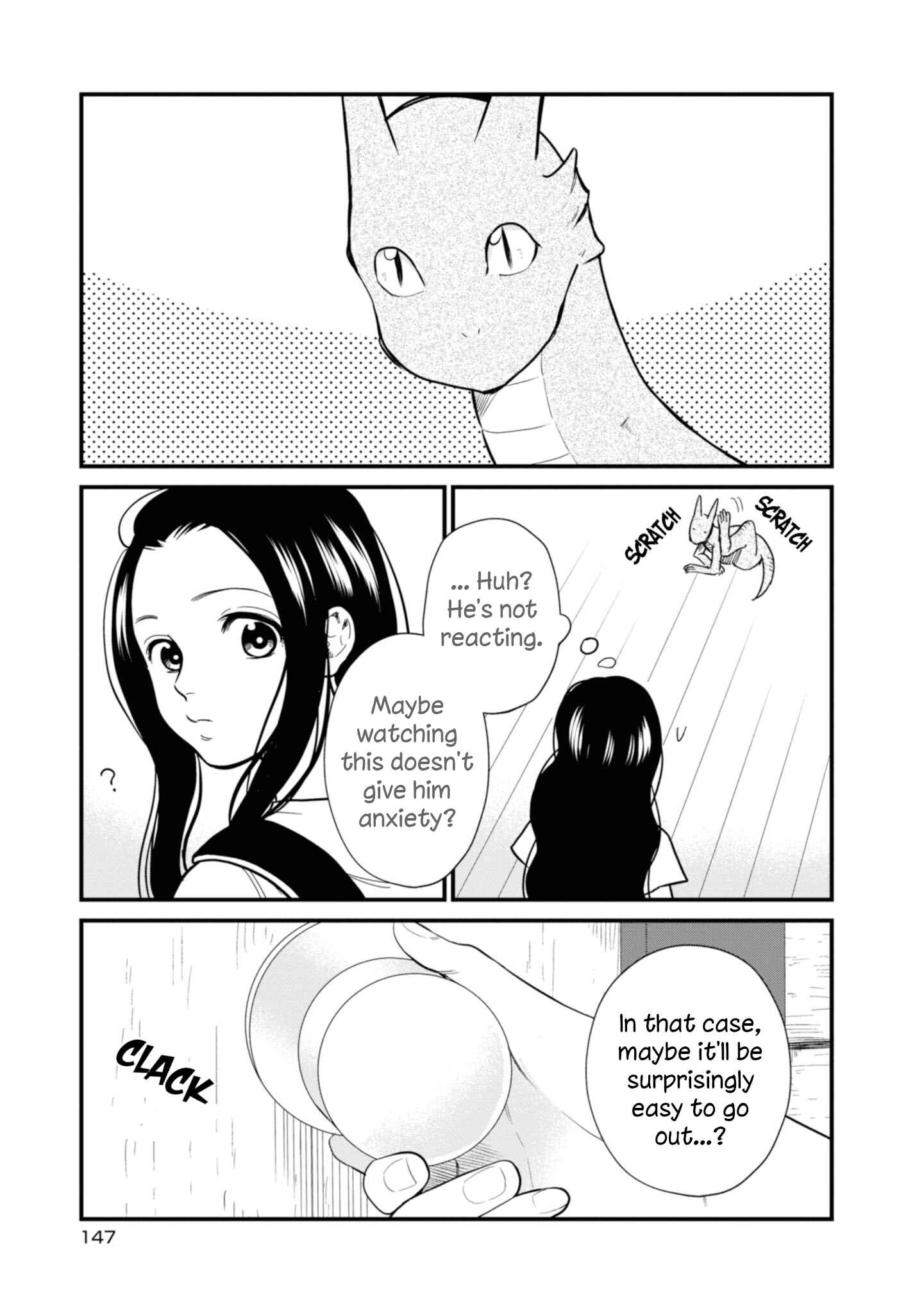 Page 12 Chapter 24 Daidokoro no Dragon