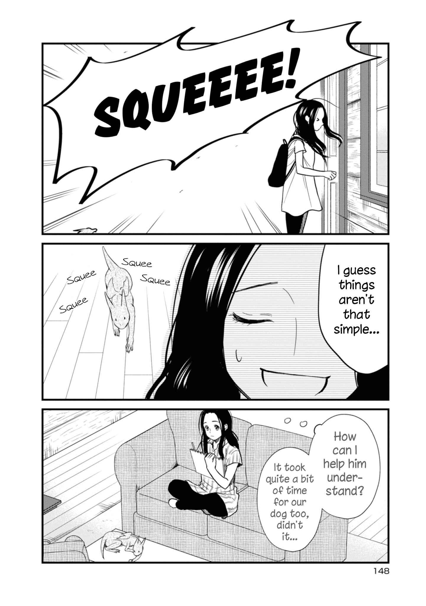 Page 13 Chapter 24 Daidokoro no Dragon