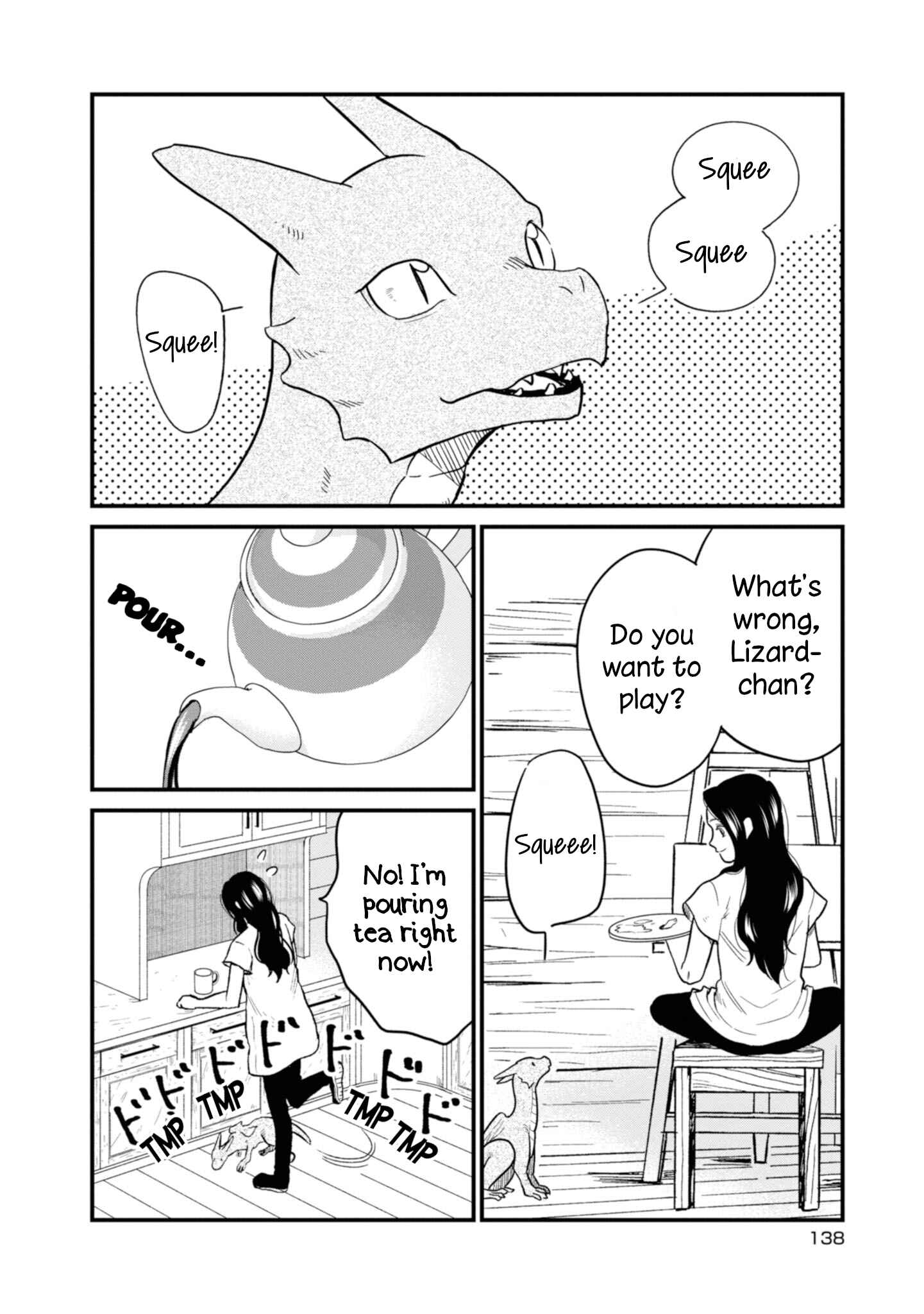 Page 3 Chapter 24 Daidokoro no Dragon