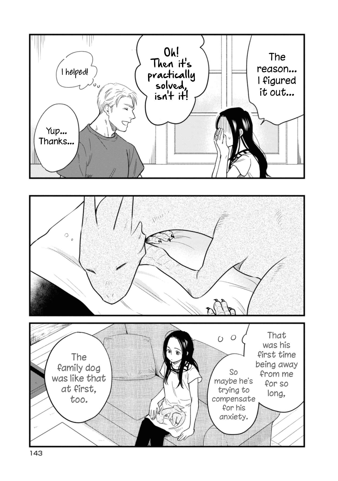 Page 8 Chapter 24 Daidokoro no Dragon