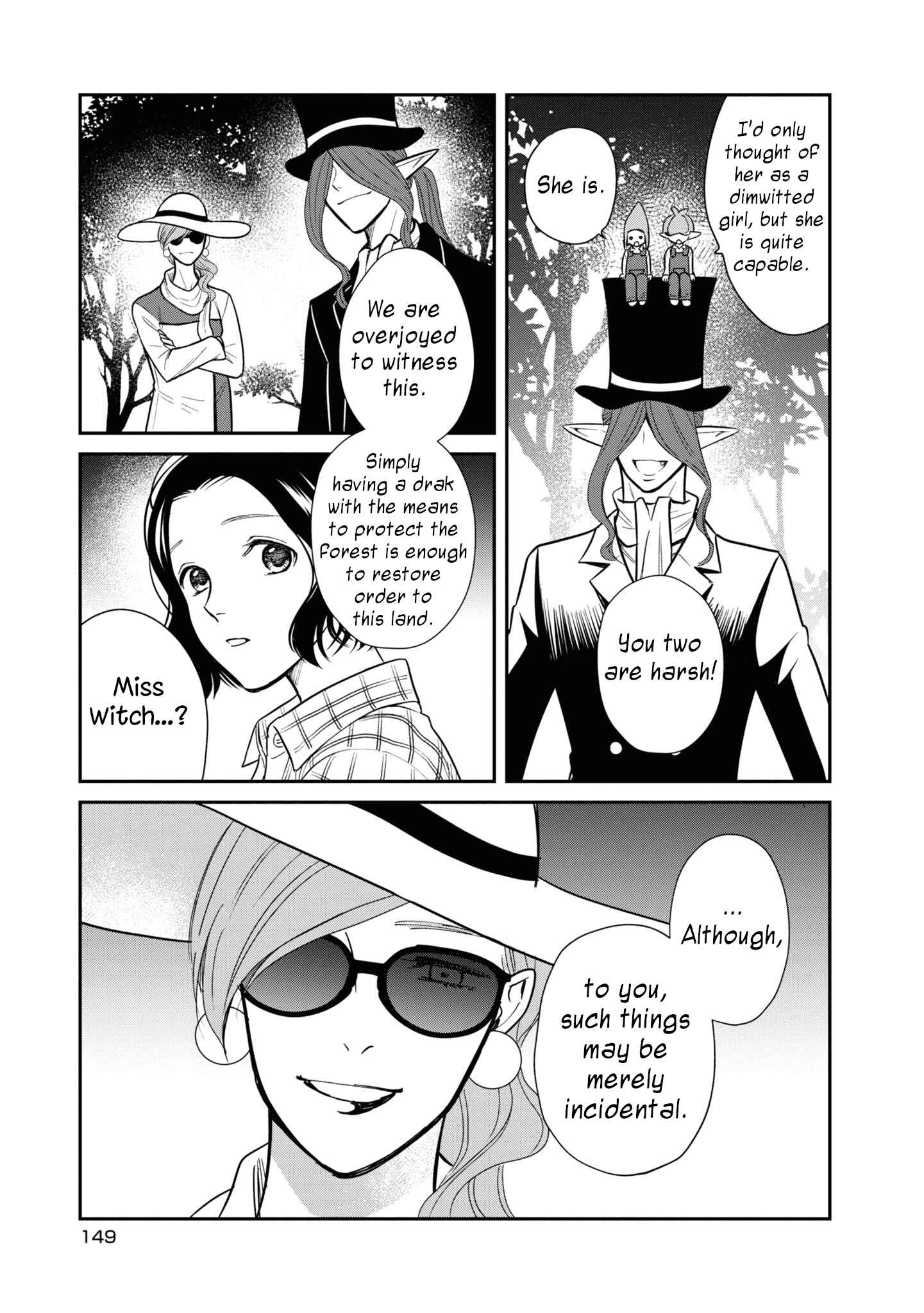 Page 30 Chapter 31 Daidokoro no Dragon