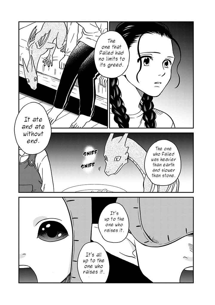 Page 8 Chapter 12 Daidokoro no Dragon
