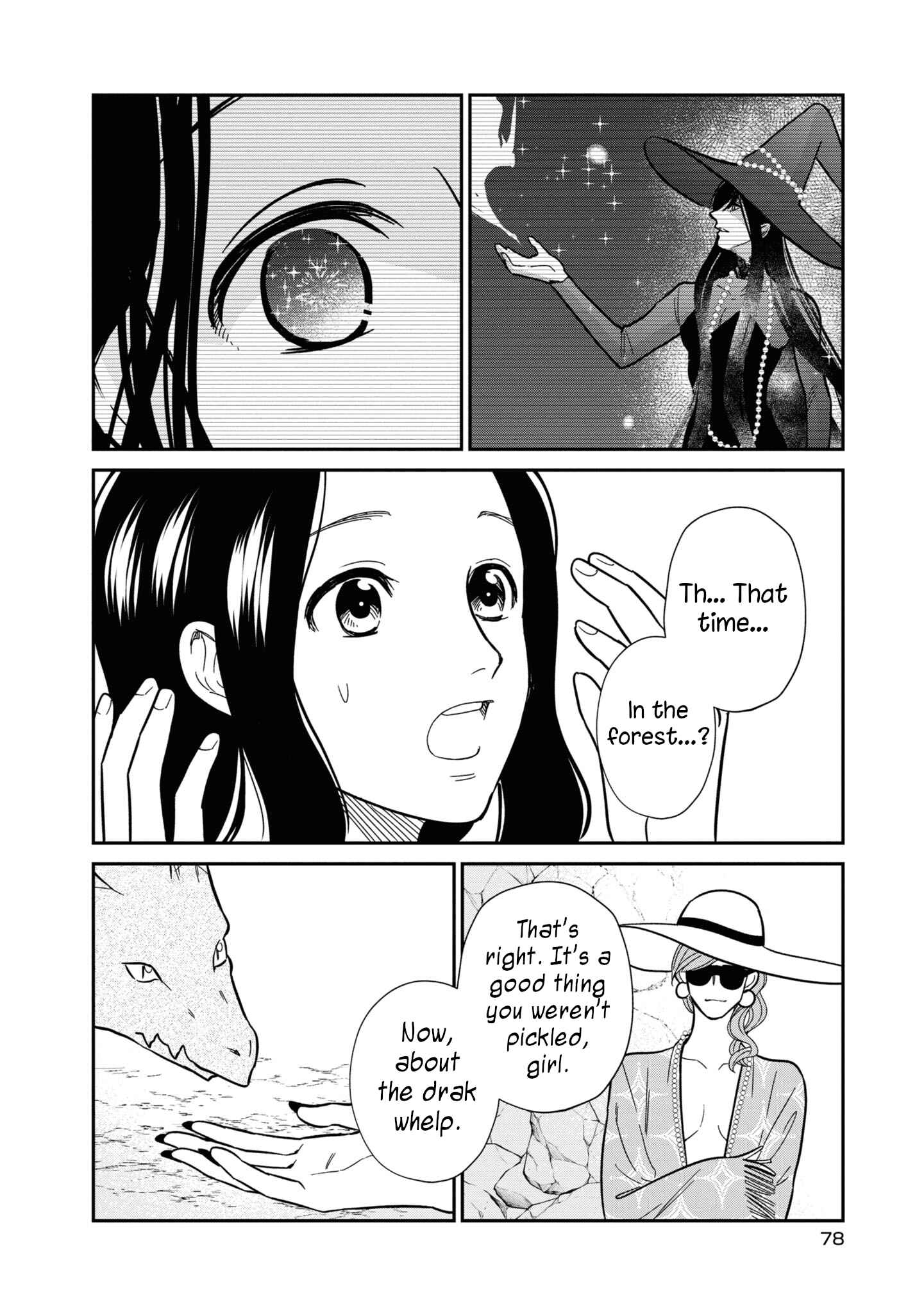Page 3 Chapter 29 Daidokoro no Dragon