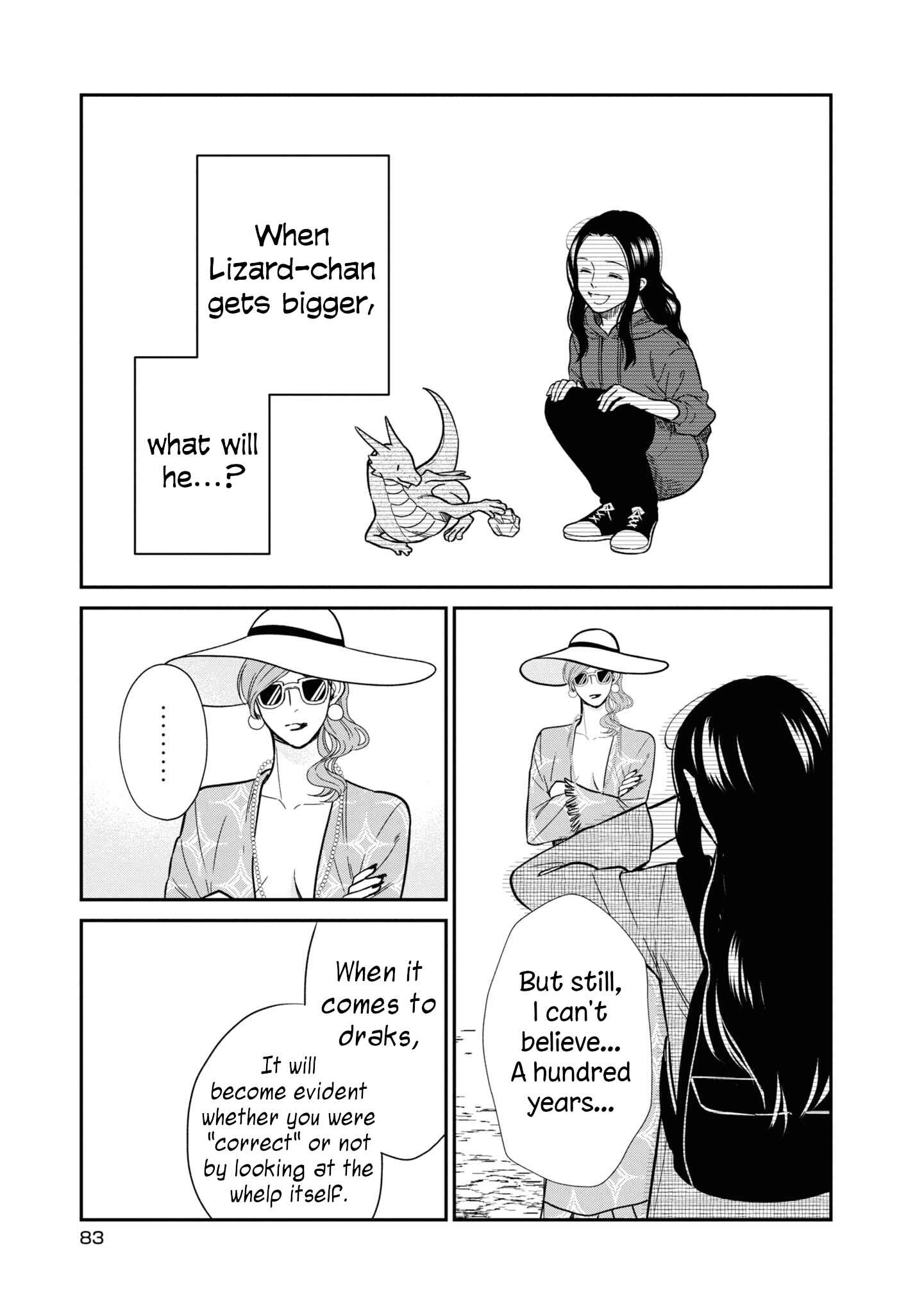 Page 8 Chapter 29 Daidokoro no Dragon