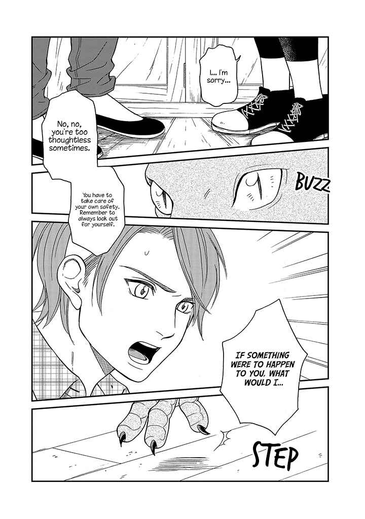 Page 11 Chapter 11 Daidokoro no Dragon