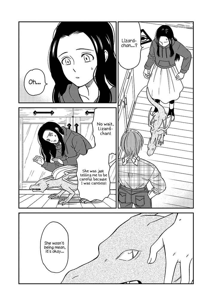 Page 13 Chapter 11 Daidokoro no Dragon
