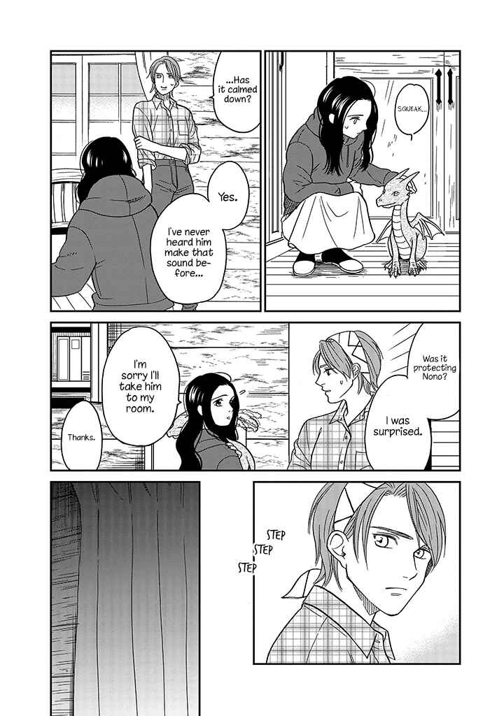 Page 14 Chapter 11 Daidokoro no Dragon