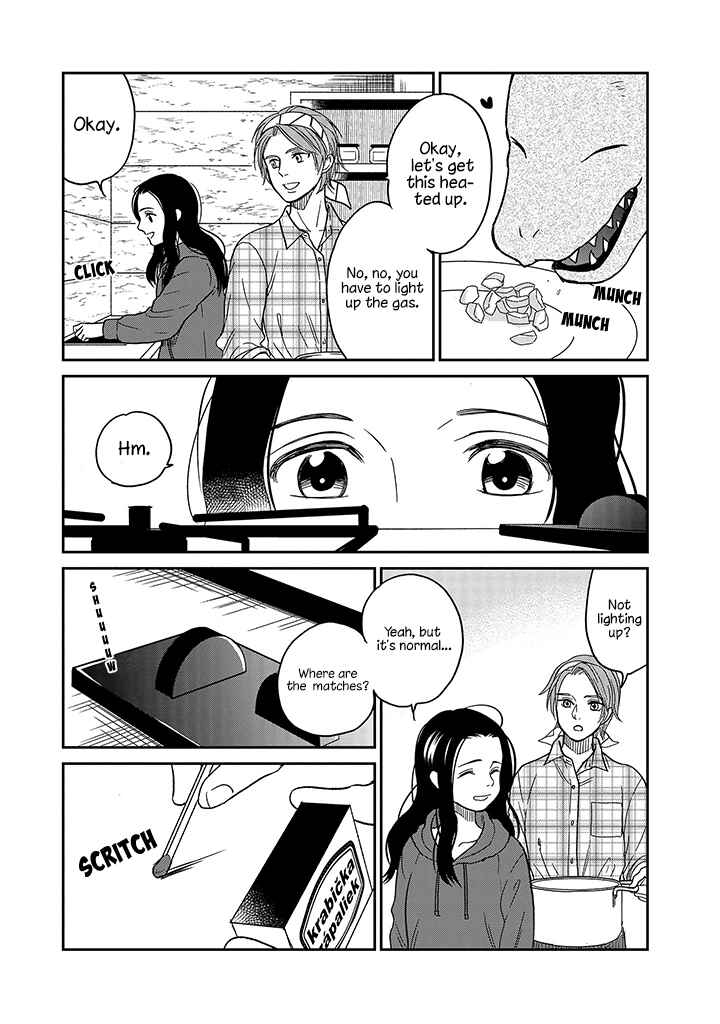 Page 9 Chapter 11 Daidokoro no Dragon