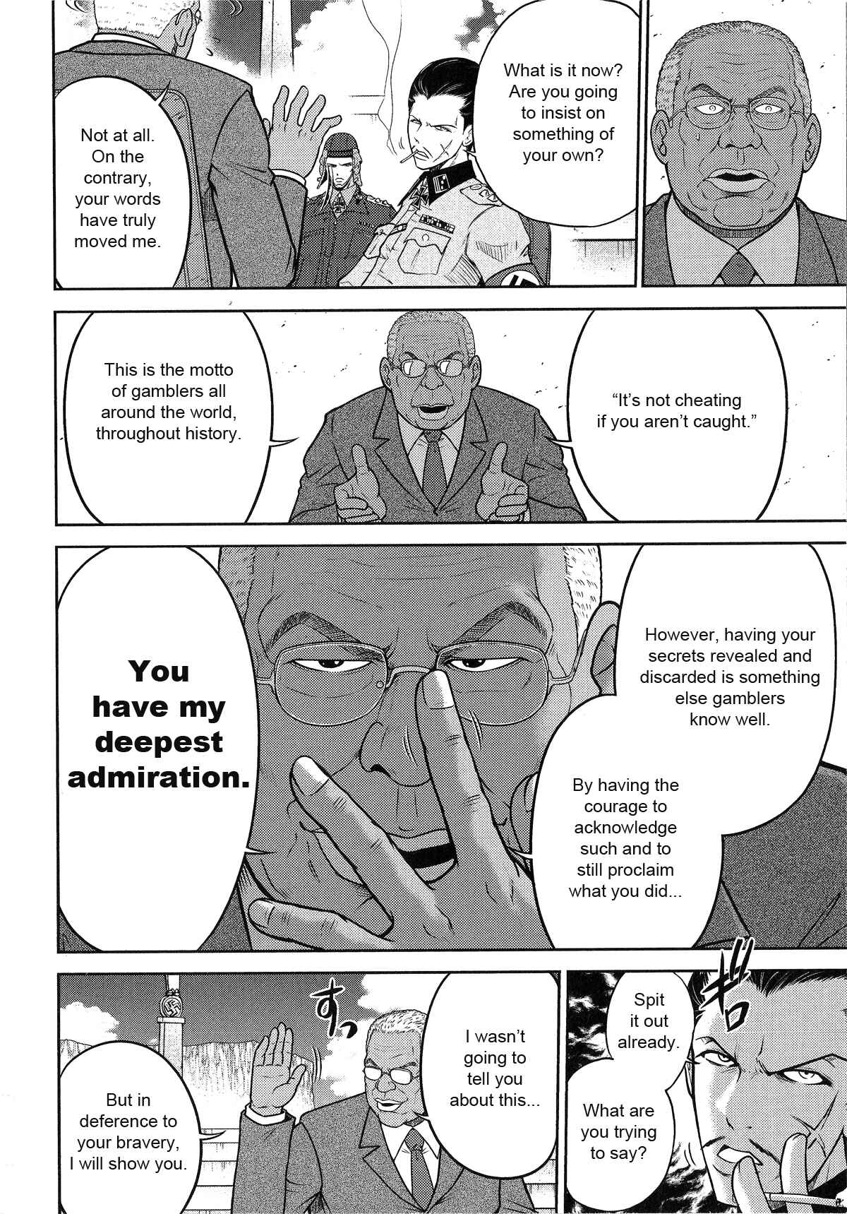 Page 4 Chapter 21 The Legend of Koizumi