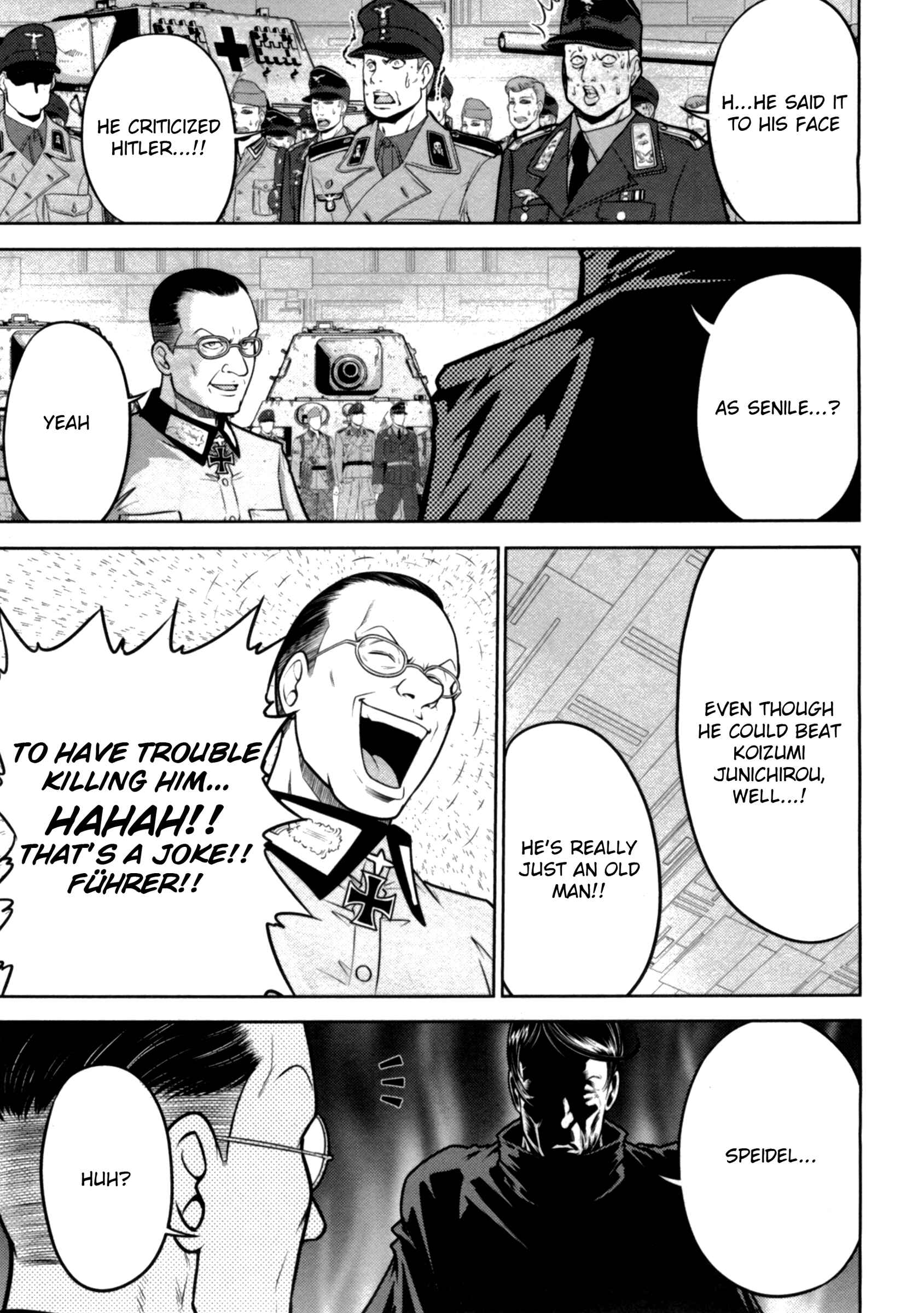 Page 9 Chapter 34 The Legend of Koizumi