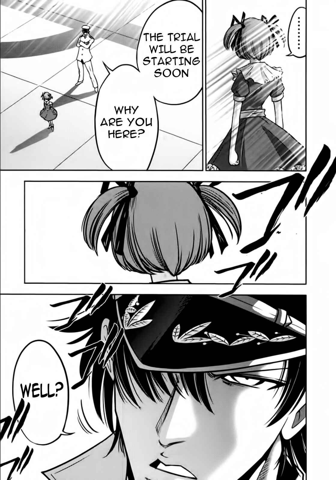 Page 22 Chapter 94 The Legend of Koizumi