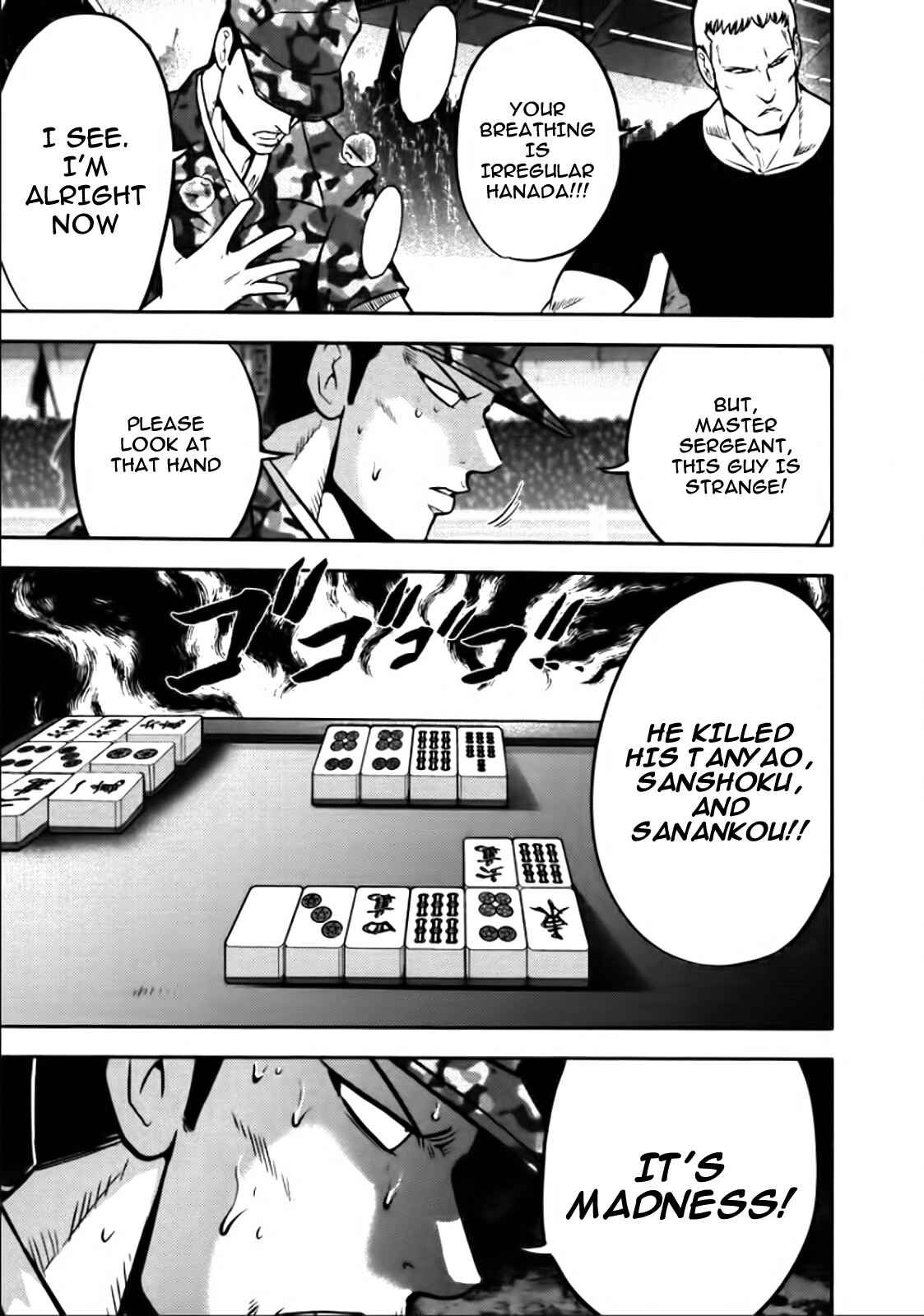 Page 15 Chapter 83 The Legend of Koizumi