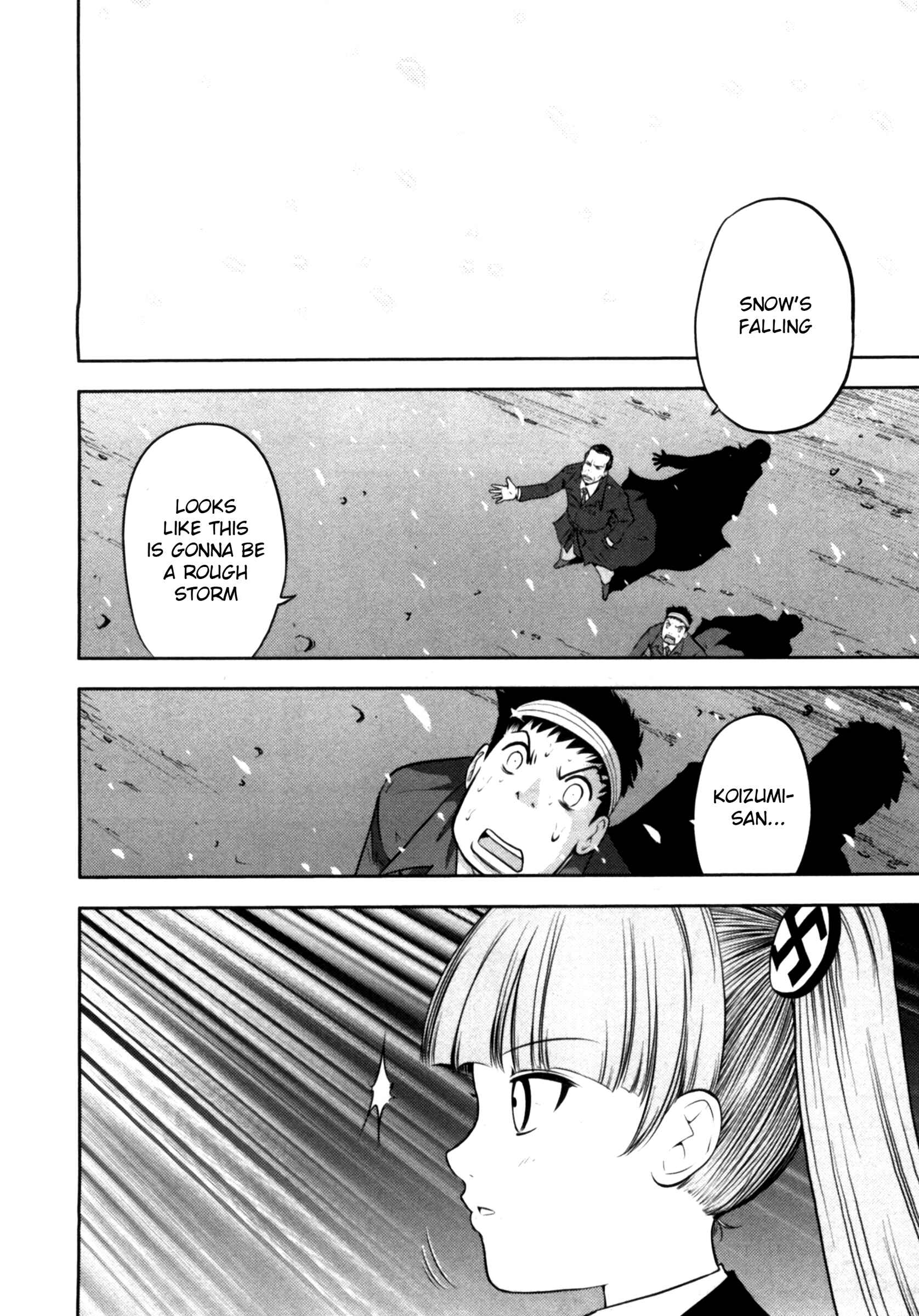 Page 17 Chapter 32 The Legend of Koizumi