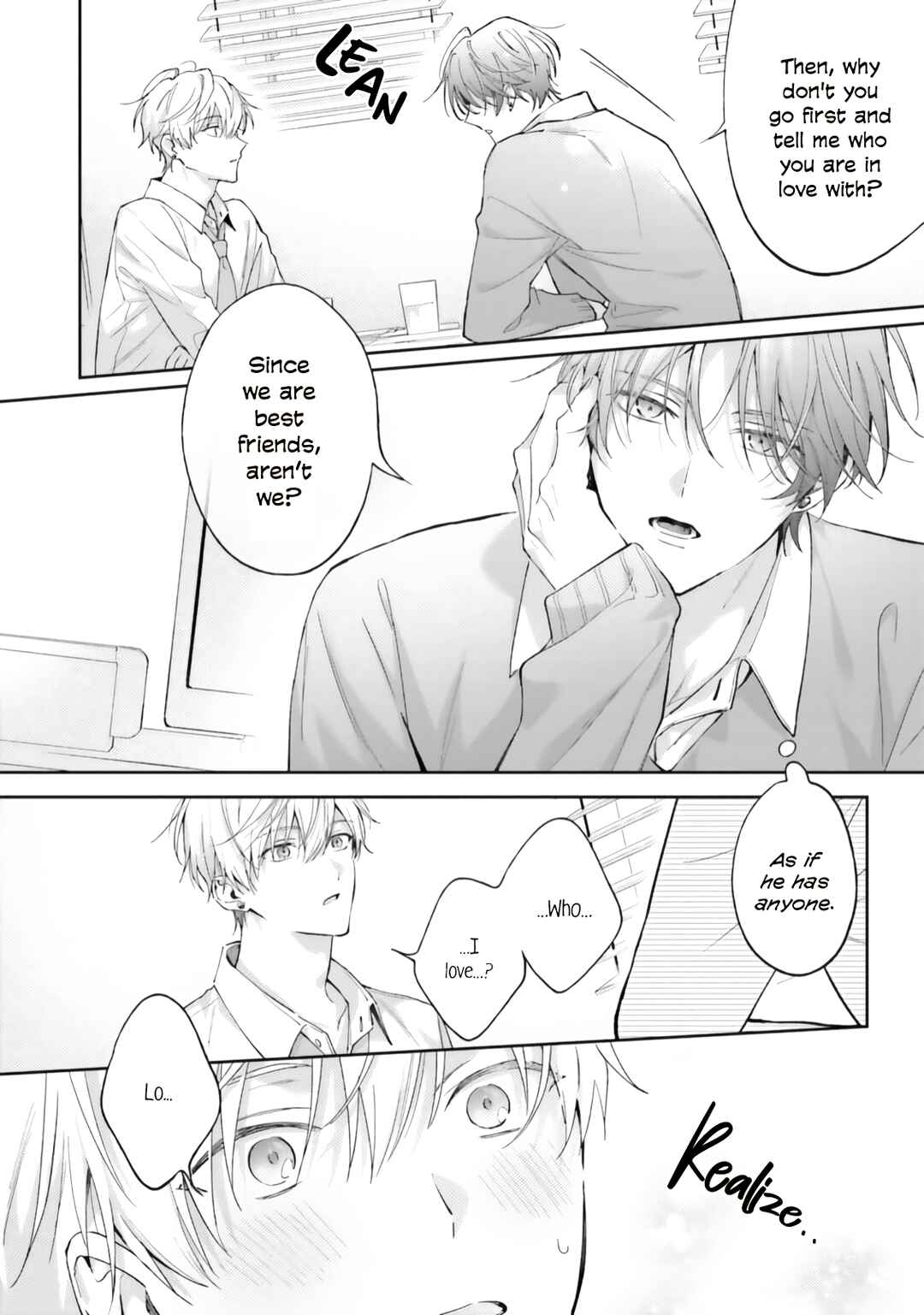 Page 10 Chapter Unknown_aa6b Ashita wa Kitto Tomodachi Janai, Yone