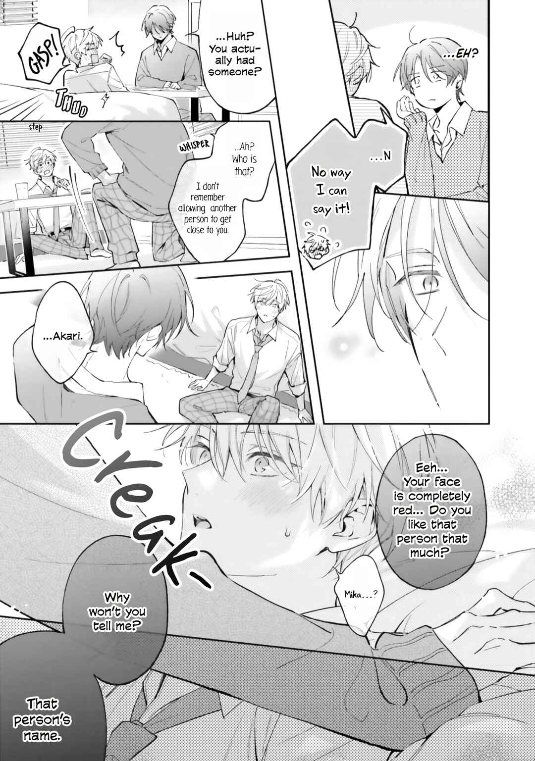 Page 11 Chapter Unknown_aa6b Ashita wa Kitto Tomodachi Janai, Yone