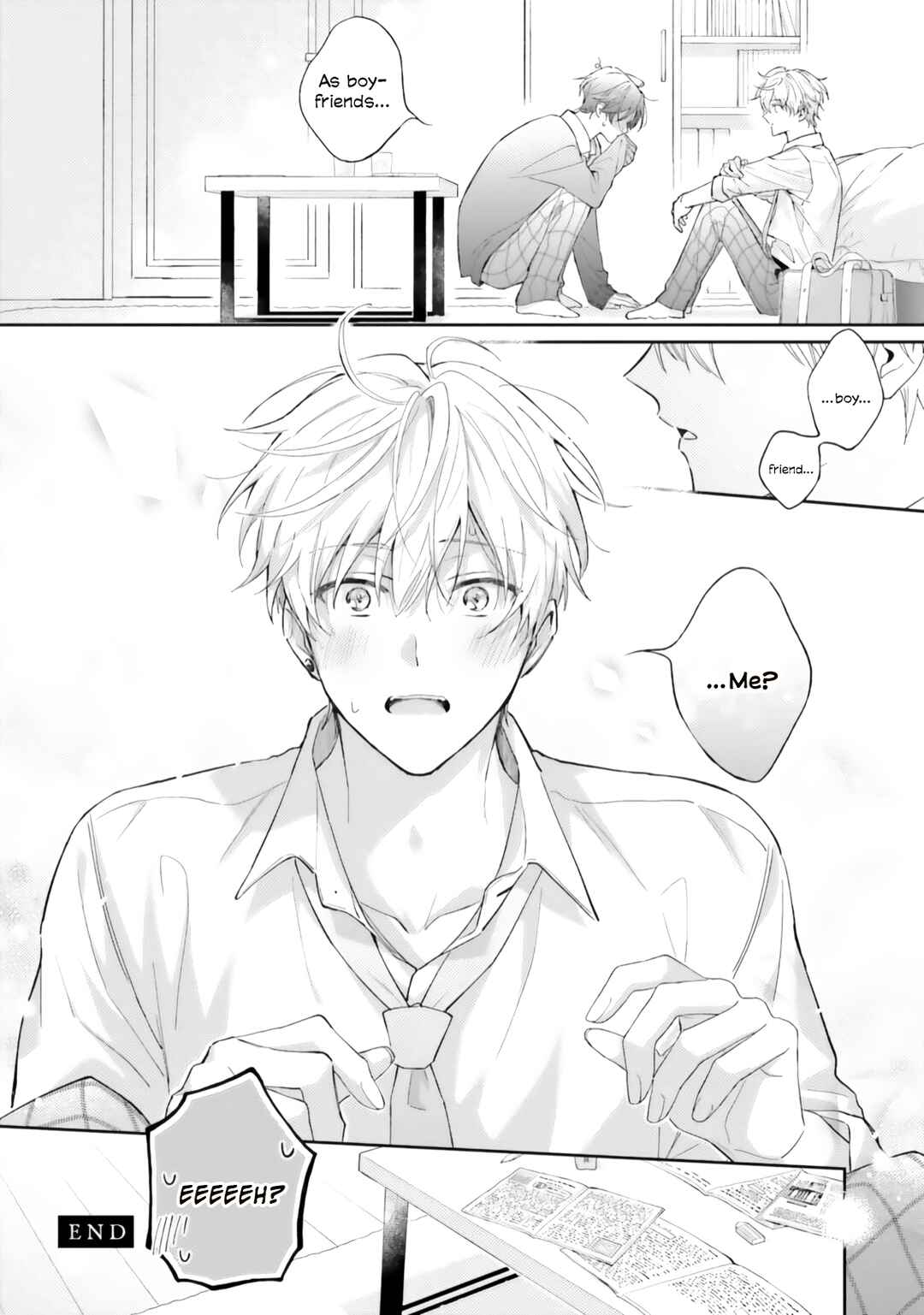 Page 18 Chapter Unknown_aa6b Ashita wa Kitto Tomodachi Janai, Yone