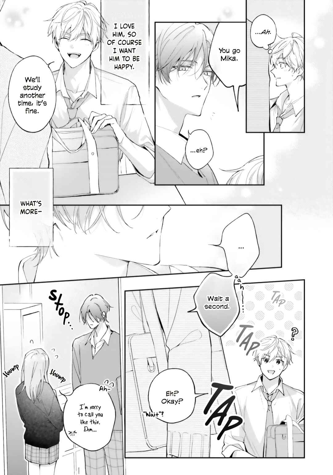 Page 5 Chapter Unknown_aa6b Ashita wa Kitto Tomodachi Janai, Yone