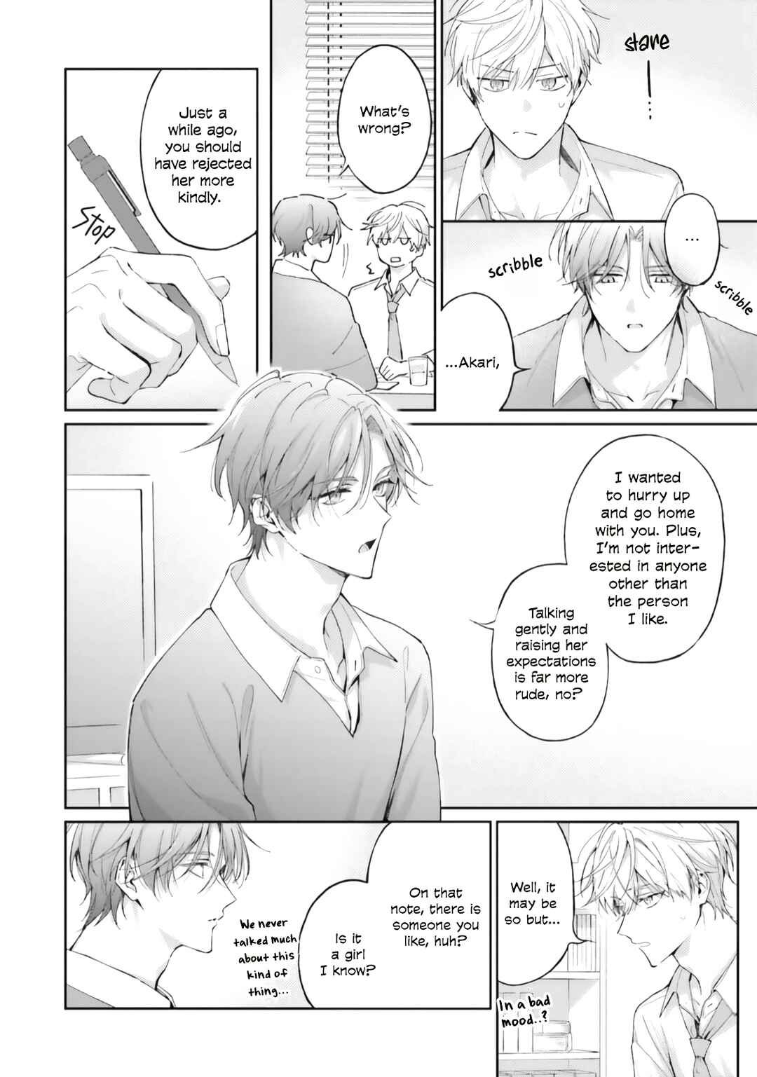 Page 8 Chapter Unknown_aa6b Ashita wa Kitto Tomodachi Janai, Yone