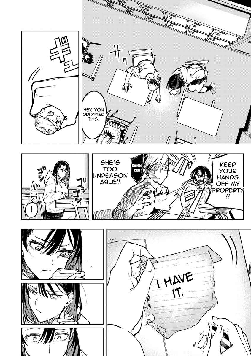 Page 16 Chapter 3 Aoharu Harassment