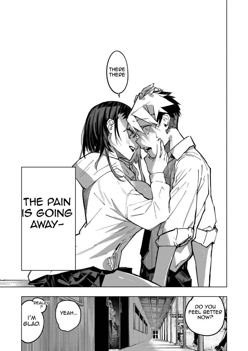 Page 27 Chapter 3 Aoharu Harassment