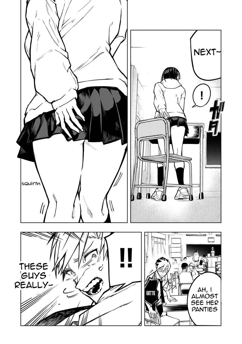 Page 8 Chapter 3 Aoharu Harassment