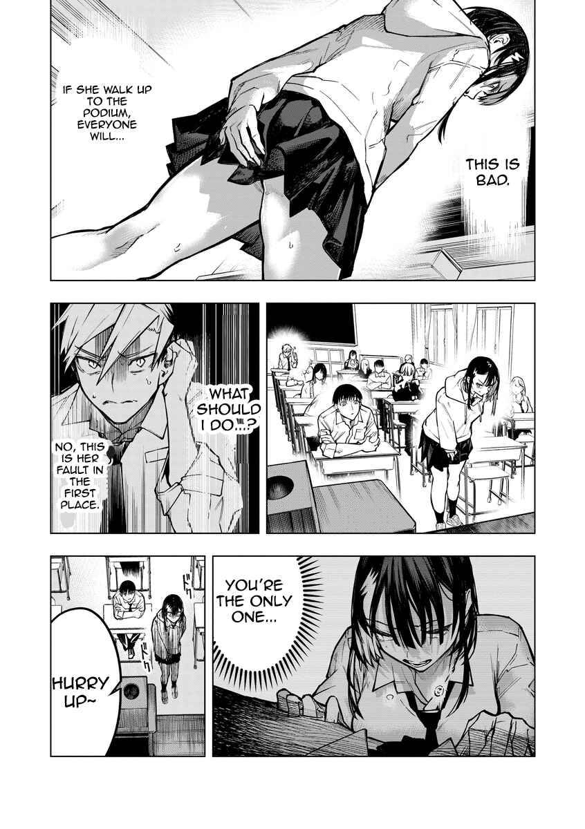Page 9 Chapter 3 Aoharu Harassment