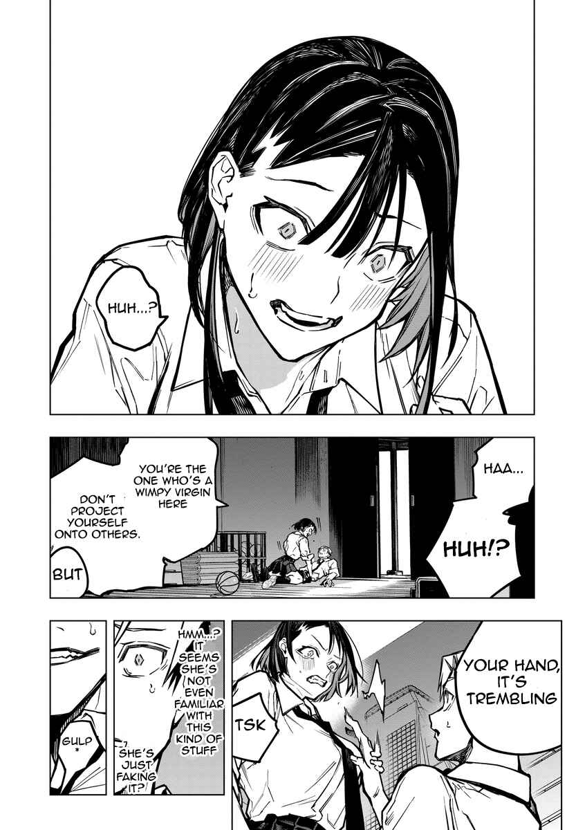 Page 4 Chapter 2 Aoharu Harassment