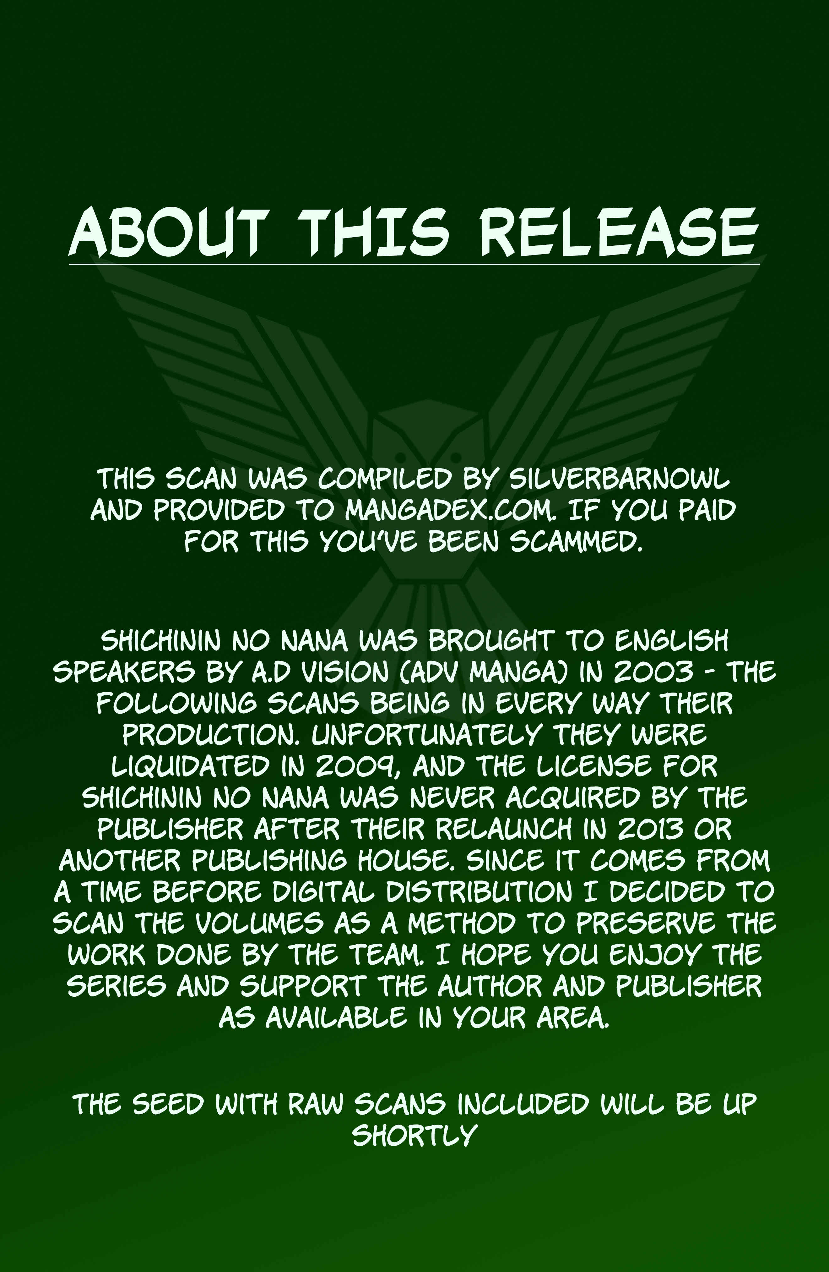 Page 32 Chapter 19 Seven of Seven