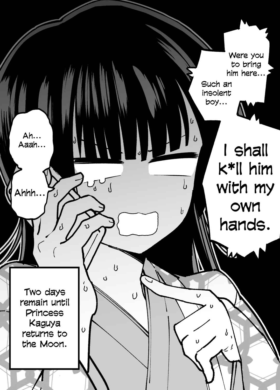Page 6 Chapter 9 Princess Kaguya Will Return to the Moon in 10 Days