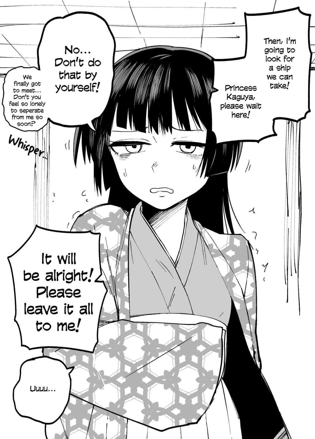 Page 2 Chapter 13 Princess Kaguya Will Return to the Moon in 10 Days