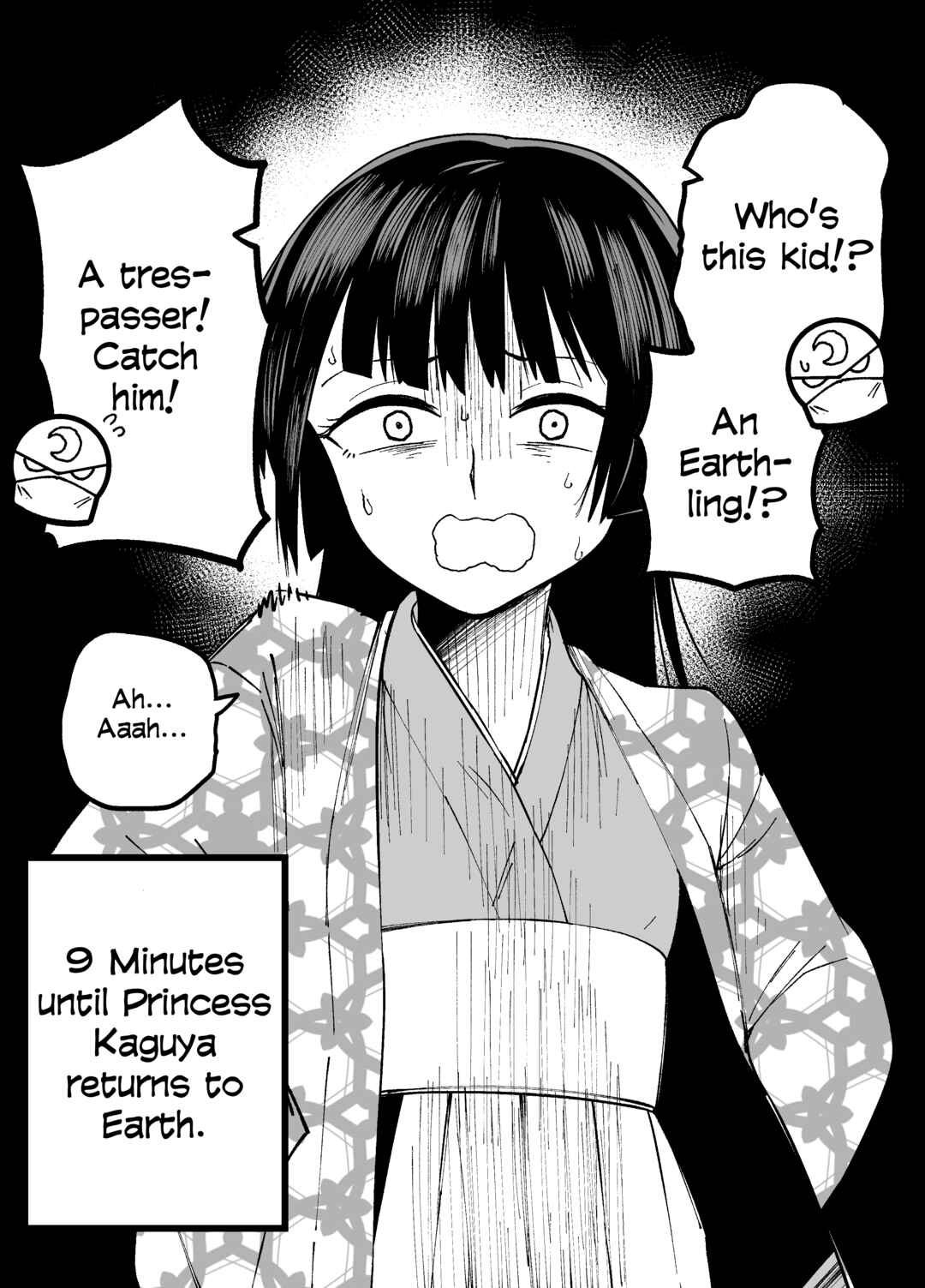 Page 3 Chapter 13 Princess Kaguya Will Return to the Moon in 10 Days