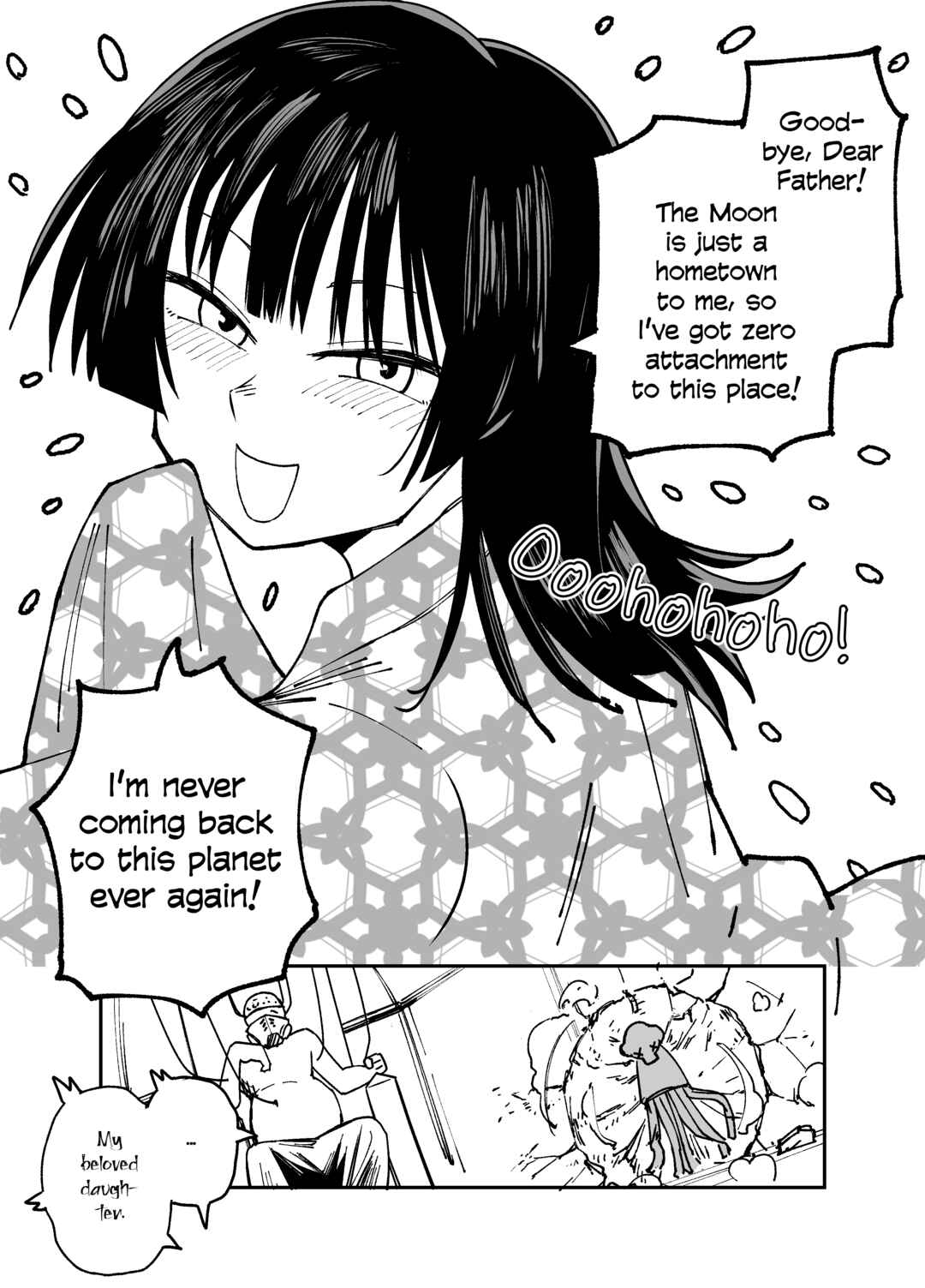 Page 2 Chapter 17 Princess Kaguya Will Return to the Moon in 10 Days