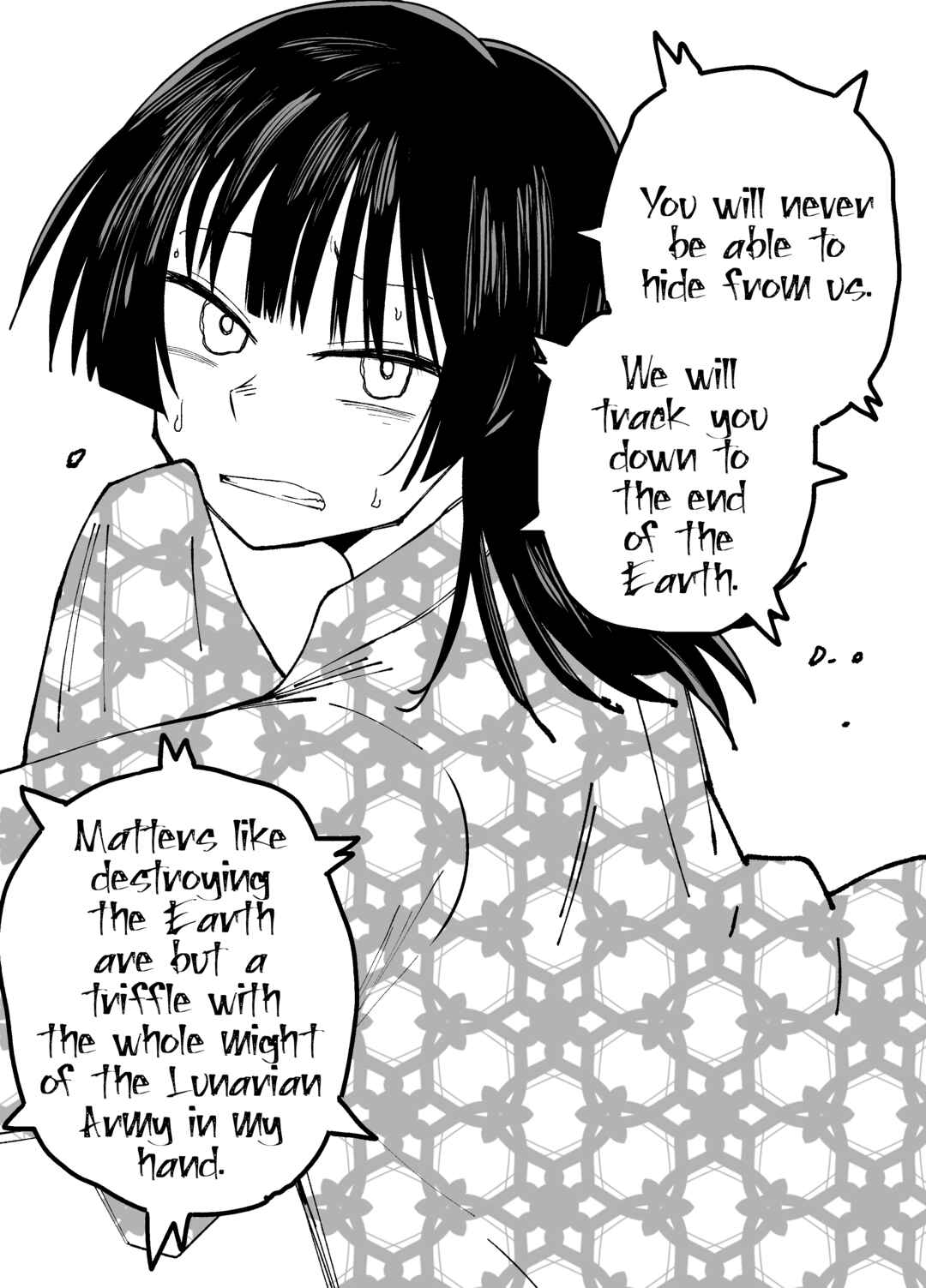 Page 4 Chapter 17 Princess Kaguya Will Return to the Moon in 10 Days
