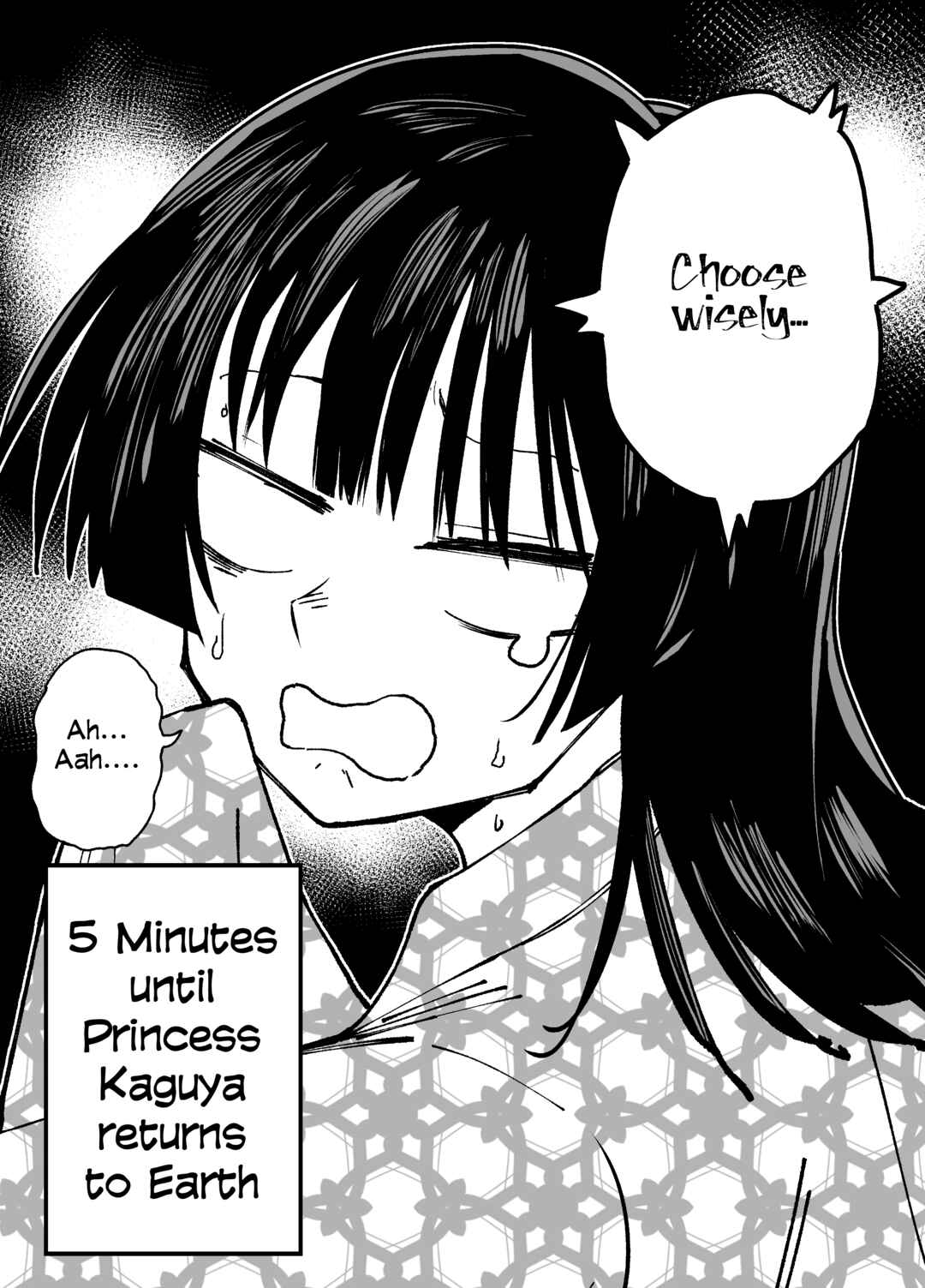 Page 5 Chapter 17 Princess Kaguya Will Return to the Moon in 10 Days