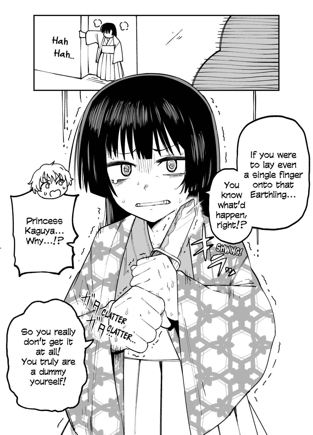 Page 4 Chapter 14 Princess Kaguya Will Return to the Moon in 10 Days