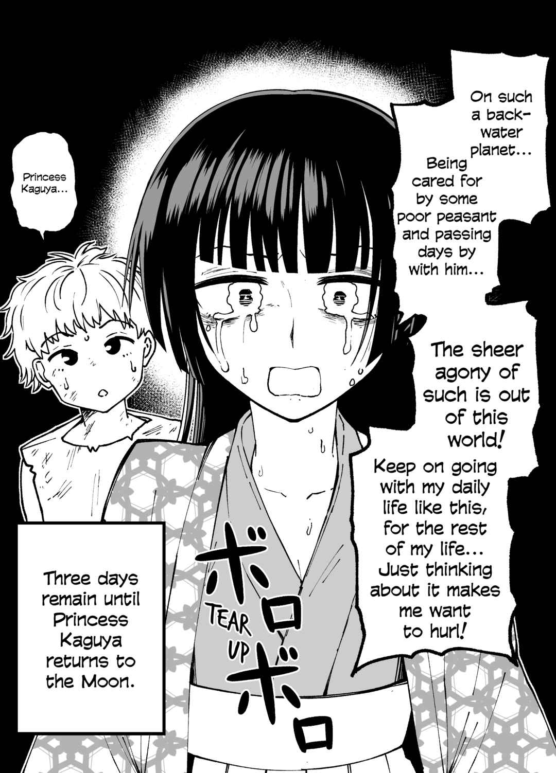 Page 4 Chapter 8 Princess Kaguya Will Return to the Moon in 10 Days