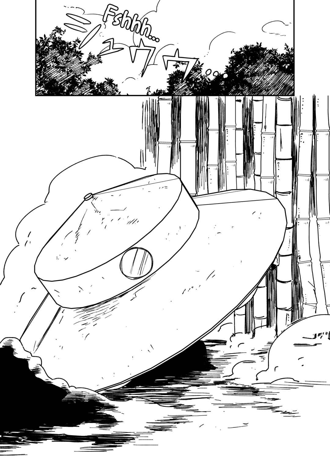 Page 1 Chapter 22 Princess Kaguya Will Return to the Moon in 10 Days