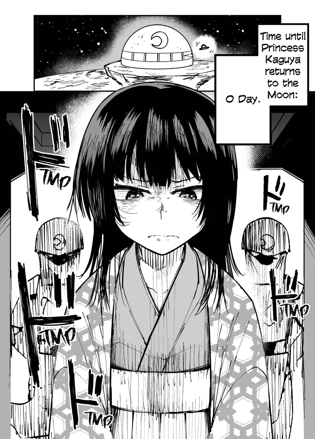 Page 1 Chapter 11 Princess Kaguya Will Return to the Moon in 10 Days