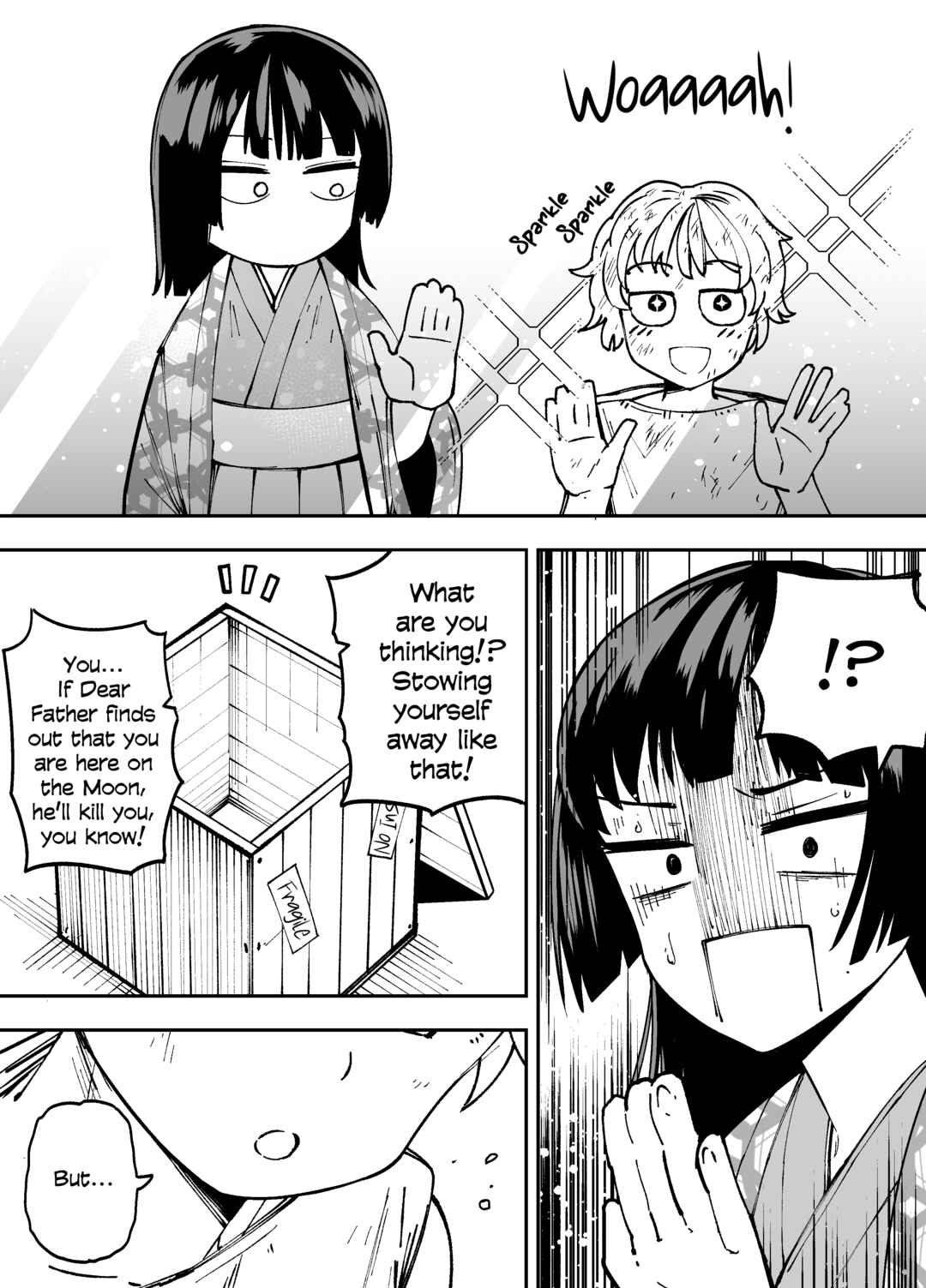 Page 11 Chapter 11 Princess Kaguya Will Return to the Moon in 10 Days