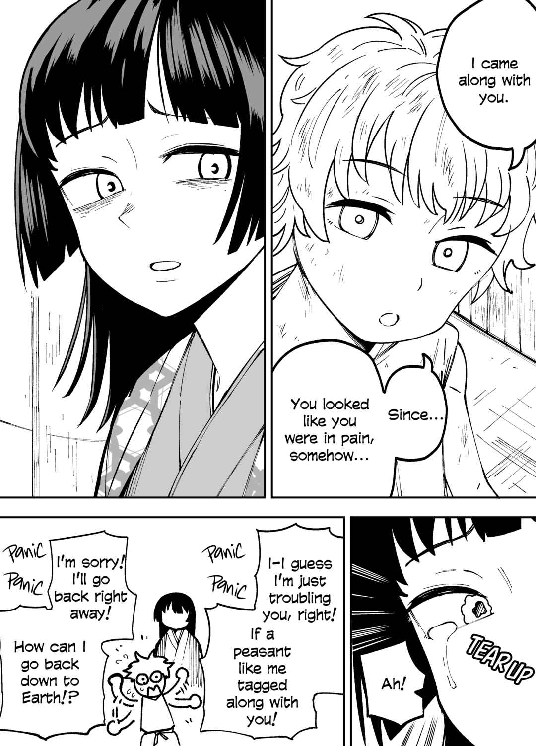 Page 12 Chapter 11 Princess Kaguya Will Return to the Moon in 10 Days