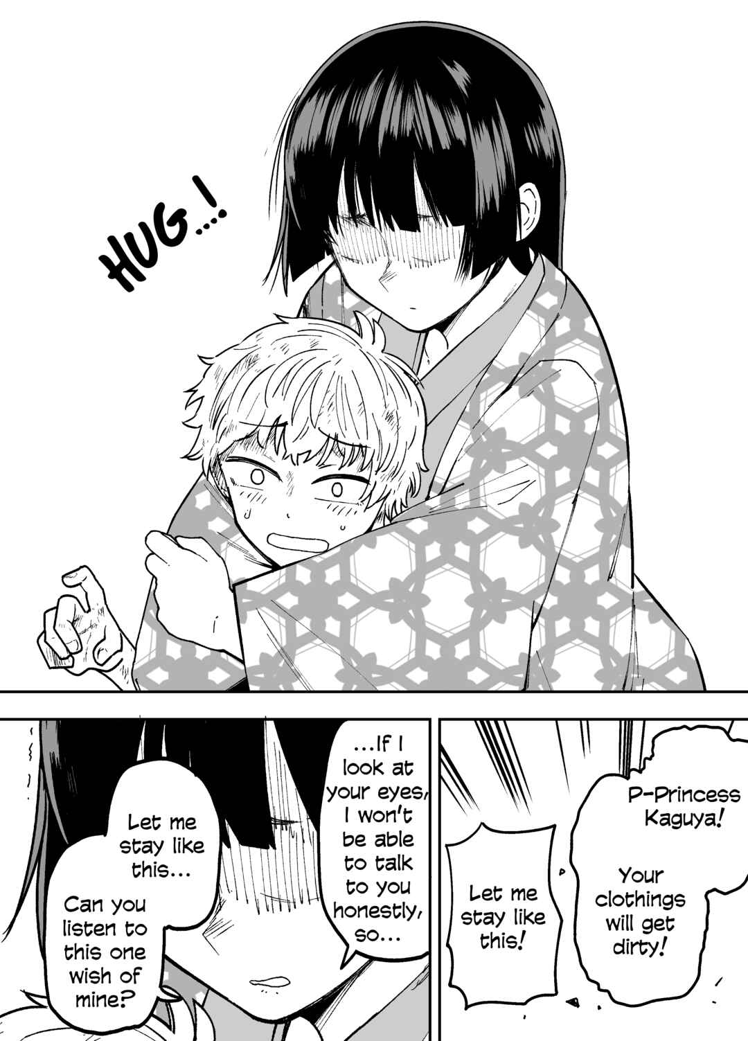 Page 13 Chapter 11 Princess Kaguya Will Return to the Moon in 10 Days
